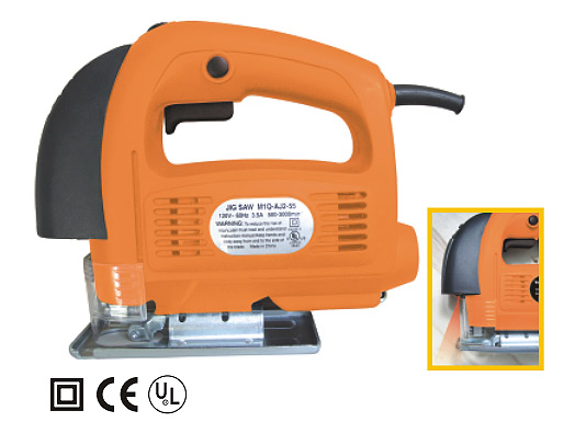 Variable Speed Jig Saw With Laser